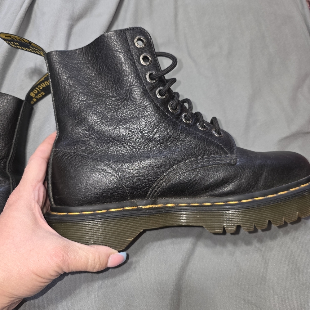 Dr Martens 1460 Pascal BEX boots - Picture 5 of 10